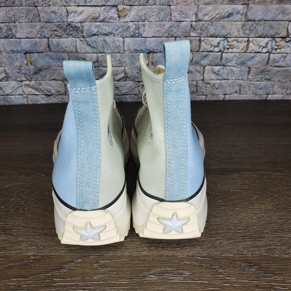 New Converse Run Star Hi Platform
